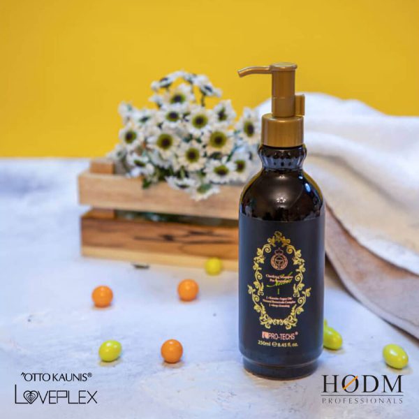 Prekeratin shampoo (No. 1) PROTECHS ottokaunis Loveplex