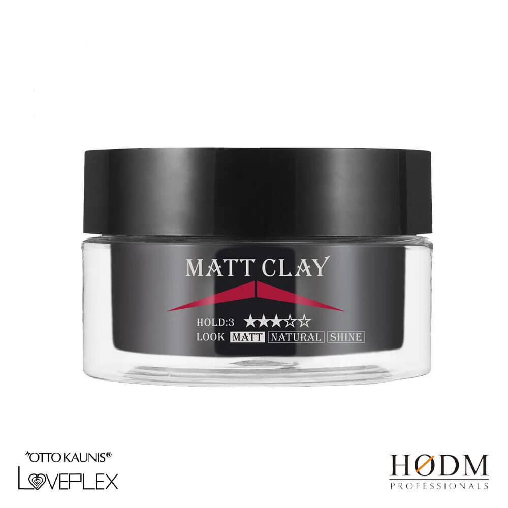 MASC matt clay hair wax - ottokaunis Loveplex