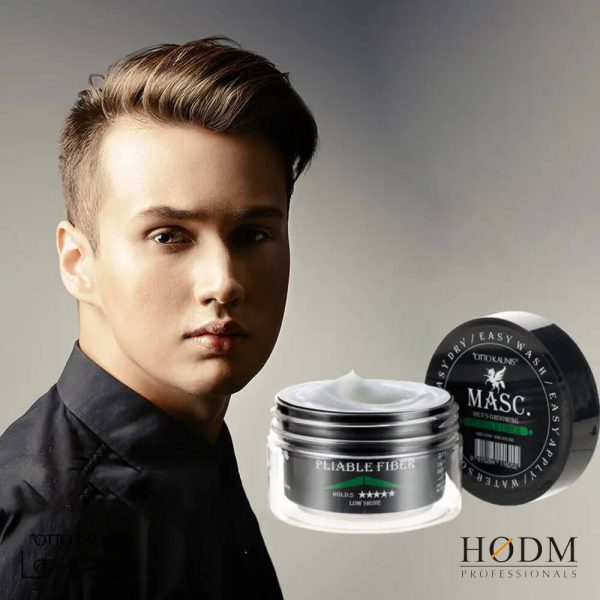 MASC pliable fiber hair wax ottokaunis Loveplex