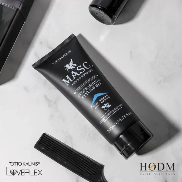 MASC professional styling gel - ottokaunis Loveplex