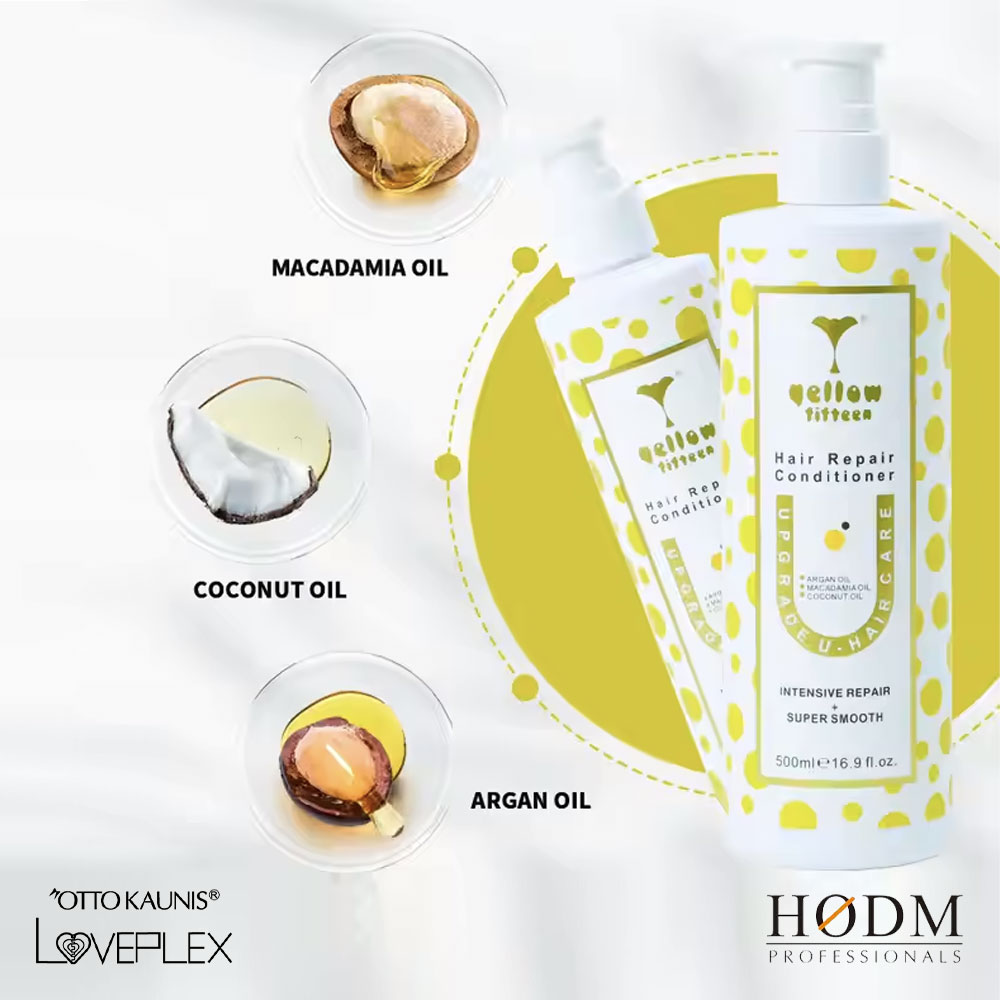りそうRISOU Repair Liquid Foundation Yellow Hair Repair Conditioner YELLOW FIFTEEN U series - ottokaunis