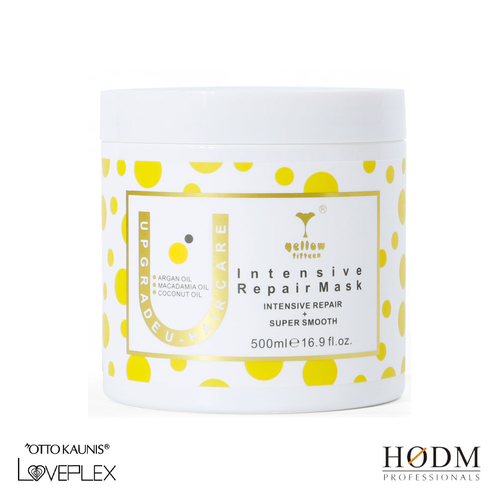 Intensive Repair Mask YELLOW FIFTEEN U series - ottokaunis