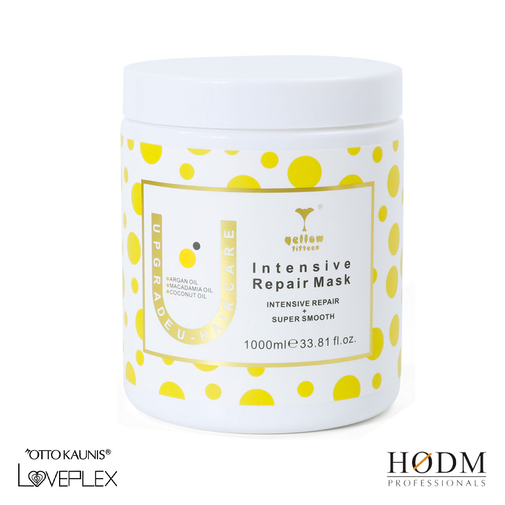 Intensive Repair Mask YELLOW FIFTEEN U series - ottokaunis