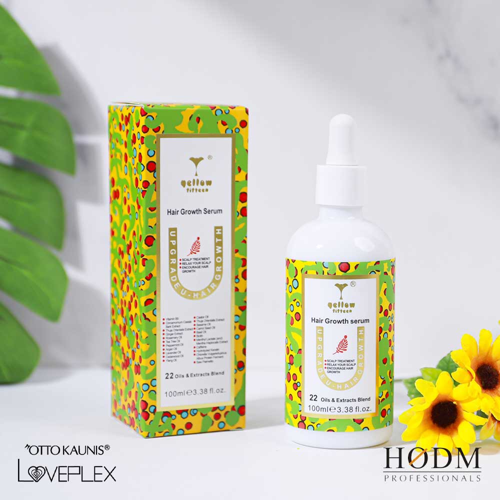 Hair Growth Serum YELLOW FIFTEEN U series